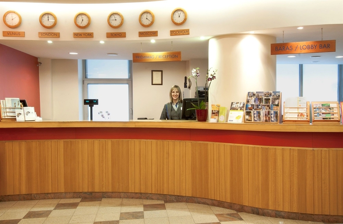 Imagen de los interiores del Hotel Neringa. Foto 12