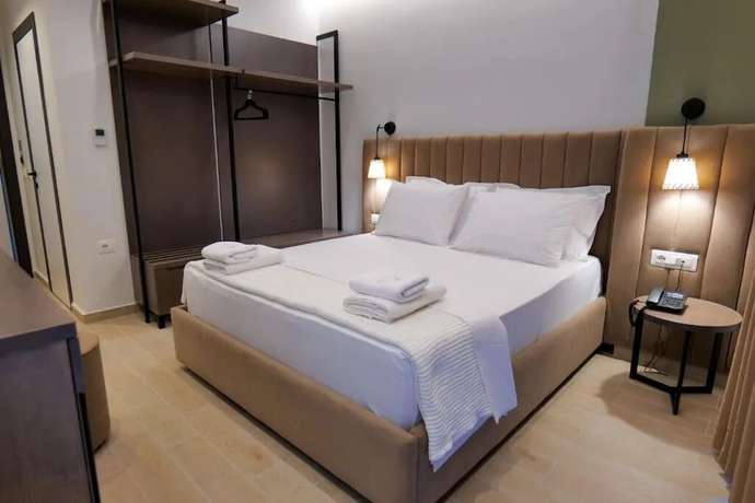 Imagen de la habitación del Hotel Nerium. Foto 2
