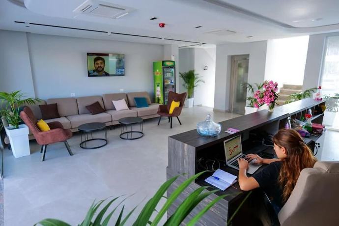 Imagen de los interiores del Hotel Nerium. Foto 13