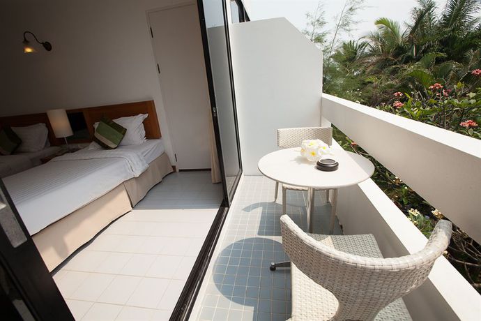 Imagen de la habitación del Hotel Nern Chalet Beachfront. Foto 4