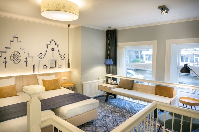 Imagen de la habitación del Hotel Nes, &Aacute;msterdam. Foto 17