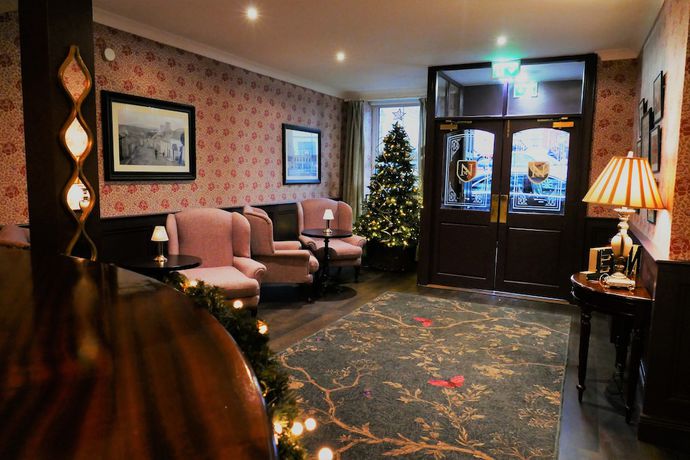 Imagen del bar/restaurante del Hotel Nesbitt Arms Boutique. Foto 2