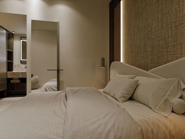 Imagen de la habitación del Hotel Nesean Plaza. Foto 3