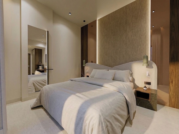 Imagen de la habitación del Hotel Nesean Plaza. Foto 5
