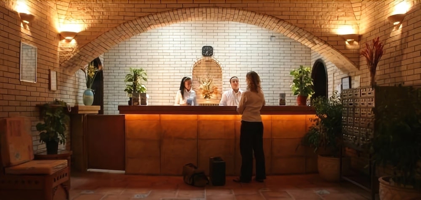 Imagen de los interiores del Hotel Nesima Resort. Foto 17