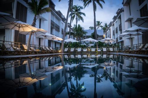Imagen general del Hotel Ness by D-Ocean, La Saline les Bains. Foto 1