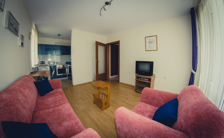Imagen de los interiores del Hotel Nessebar Fort Club. Foto 9