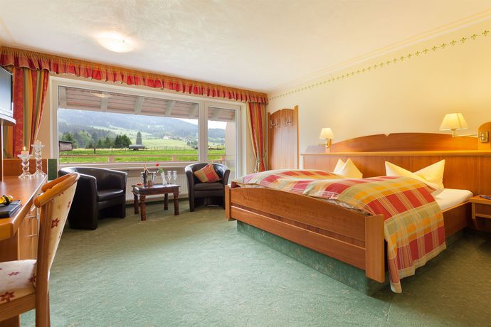 Imagen general del Hotel Nesselwanger Hof. Foto 2