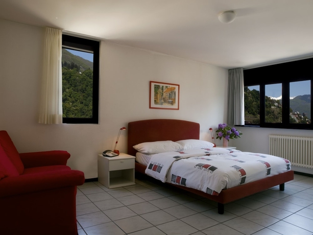 Imagen de la habitación del Hotel Nessi Locarno. Foto 6