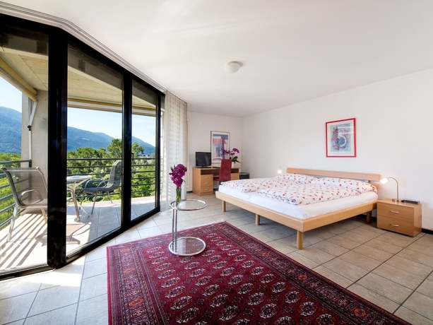 Imagen de la habitación del Hotel Nessi Locarno. Foto 8
