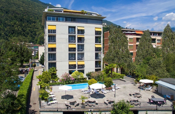 Imagen general del Hotel Nessi Locarno. Foto 1