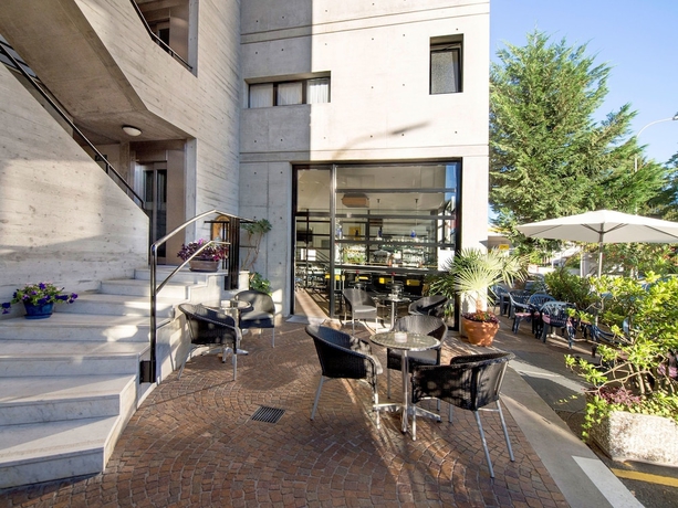 Imagen de los interiores del Hotel Nessi Locarno. Foto 12