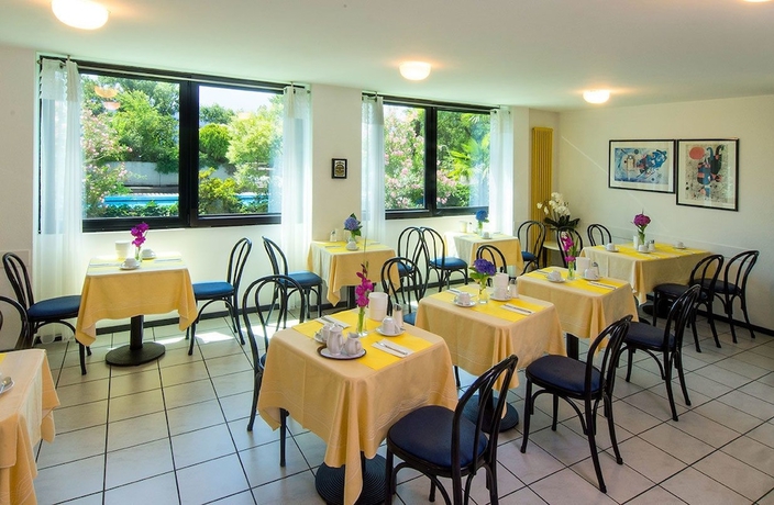 Imagen del bar/restaurante del Hotel Nessi Locarno. Foto 4