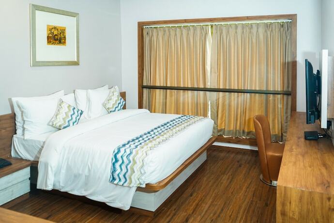 Imagen de la habitación del Hotel Nest Beacon Resort Daman. Foto 16