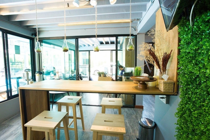 Imagen de los interiores del Hotel Nest By Sangob. Foto 19