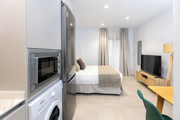 Imagen de la habitación del Hotel Nest Flats Triunfo. Foto 4