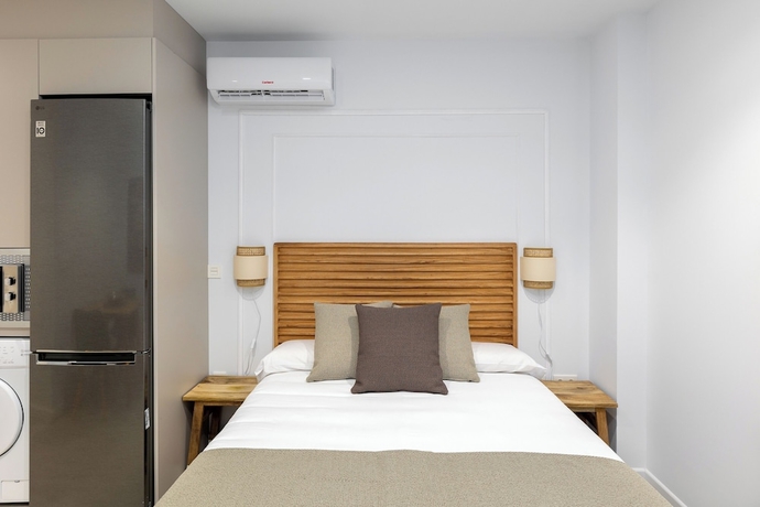 Imagen de la habitación del Hotel Nest Flats Triunfo. Foto 5