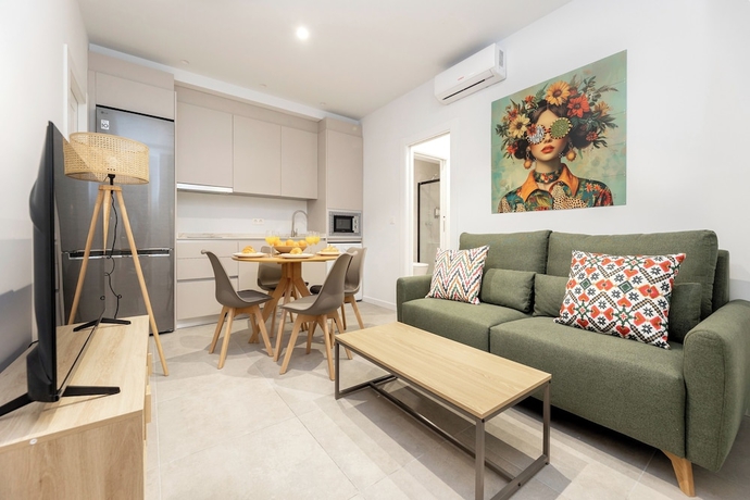 Imagen de la habitación del Hotel Nest Flats Triunfo. Foto 6