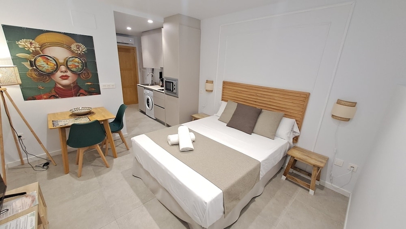 Imagen de la habitación del Hotel Nest Flats Triunfo. Foto 8