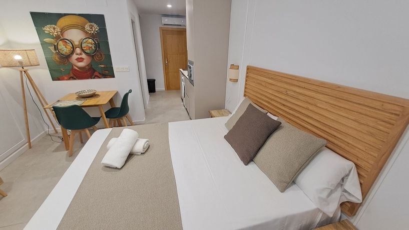 Imagen de la habitación del Hotel Nest Flats Triunfo. Foto 11