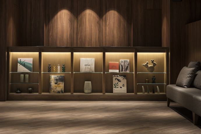 Imagen de los interiores del Hotel Nest Hiroshima Hatchobori. Foto 17