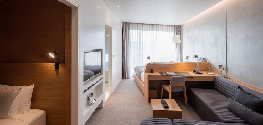 Imagen de la habitación del Hotel Nest Hotel. Foto 4