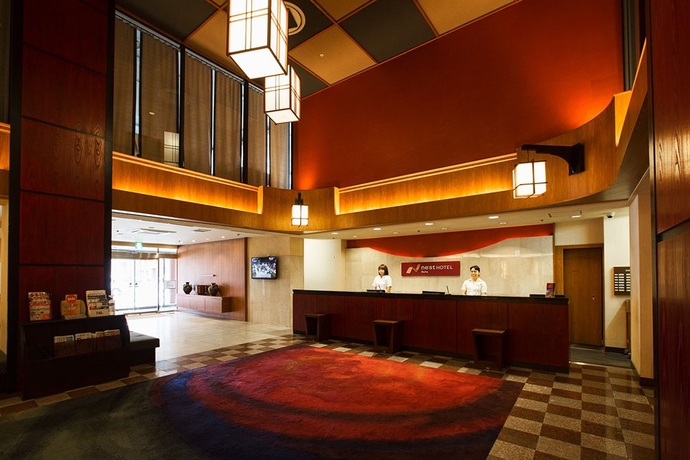 Imagen de los interiores del Hotel Nest Naha. Foto 6