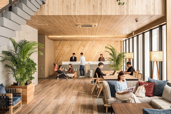 Imagen general del Hotel Nest Naha Kumoji. Foto 1
