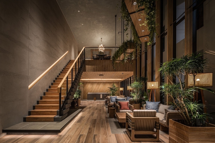 Imagen de los interiores del Hotel Nest Naha Kumoji. Foto 12