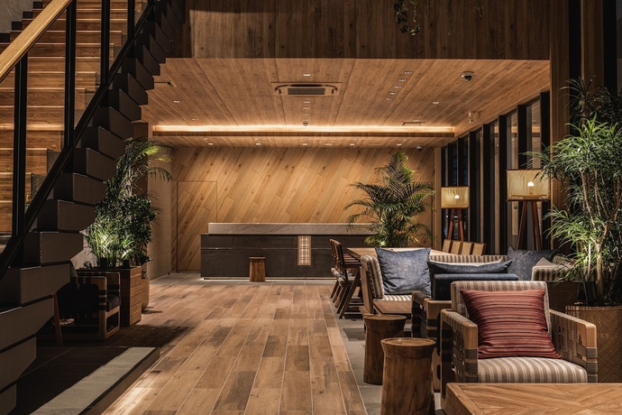 Imagen de los interiores del Hotel Nest Naha Kumoji. Foto 13