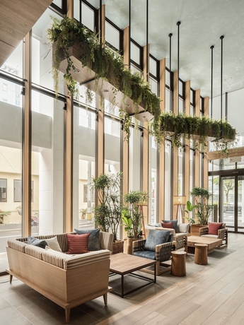 Imagen de los interiores del Hotel Nest Naha Kumoji. Foto 14