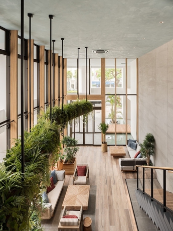 Imagen de los interiores del Hotel Nest Naha Kumoji. Foto 15