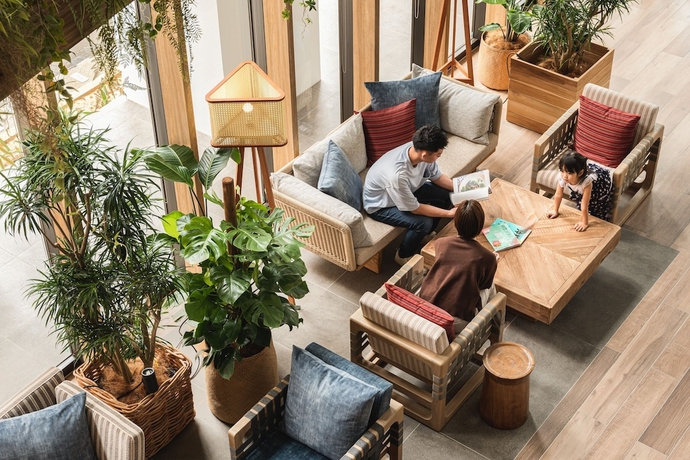 Imagen de los interiores del Hotel Nest Naha Kumoji. Foto 18