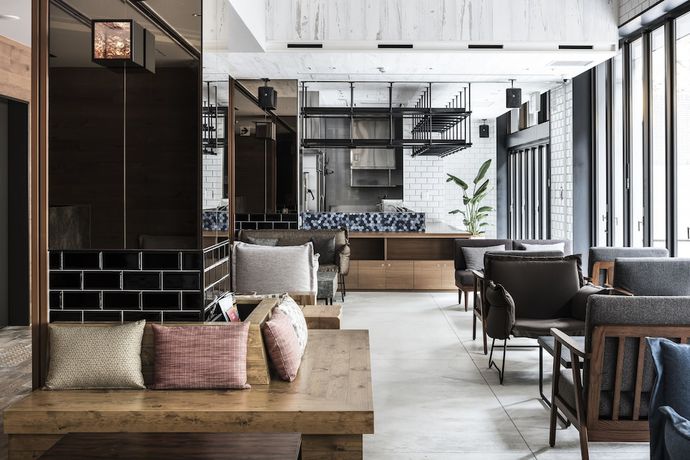 Imagen de los interiores del Hotel Nest Osaka Umeda. Foto 13