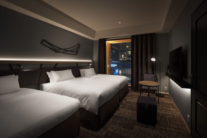 Imagen de la habitación del Hotel Nest Osaka Umeda. Foto 11