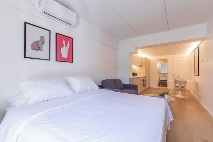 Imagen de la habitación del Hotel Nest Paris-Londres. Foto 3