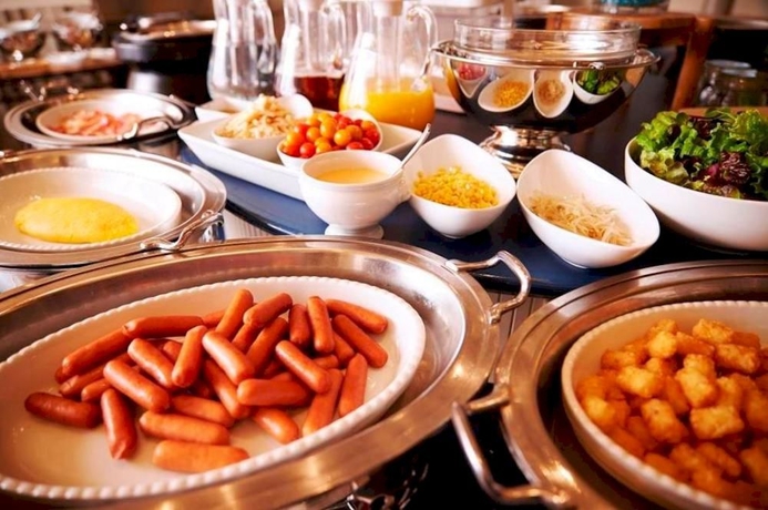 Imagen del bar/restaurante del Hotel Nest Sapporo Ekimae. Foto 4