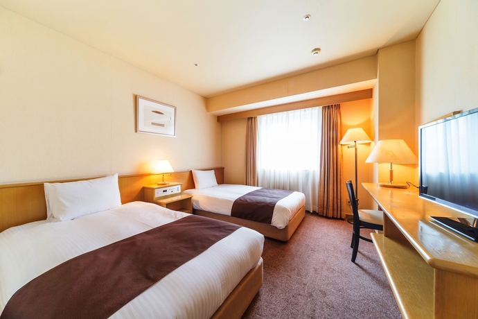 Imagen de la habitación del Hotel Nest Sapporo Odori. Foto 10