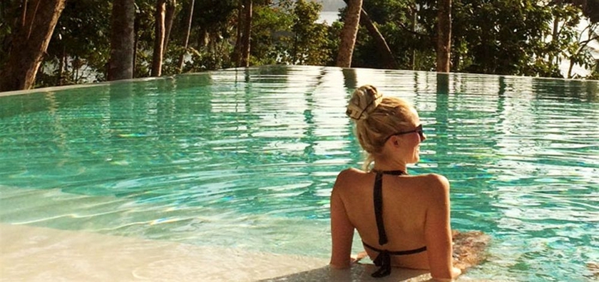 Imagen de la piscina del Hotel Nest Sense Resort. Foto 15