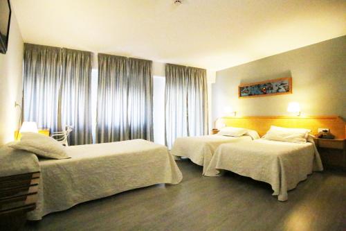 Imagen de la habitación del Hotel Nest Style Santiago. Foto 5