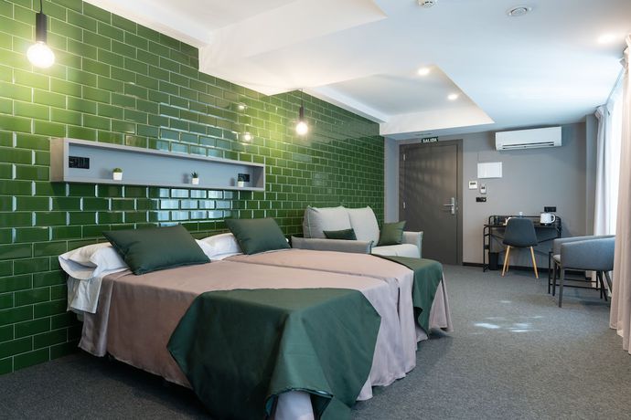 Imagen de la habitación del Hotel Nest Style Valencia Hotel. Foto 8