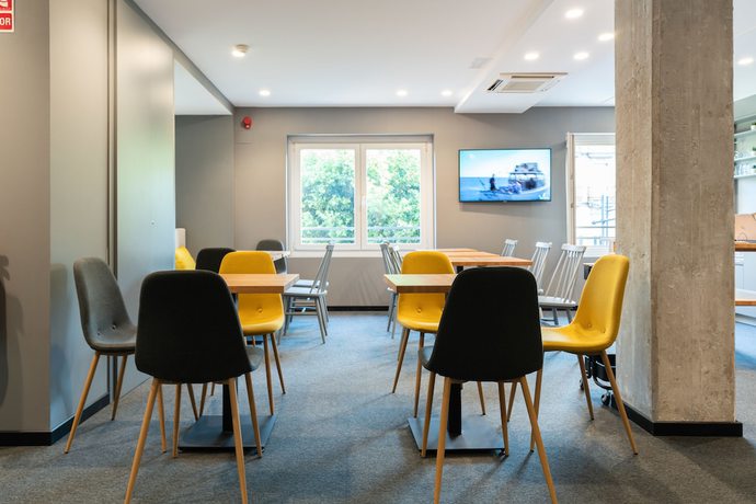 Imagen de los interiores del Hotel Nest Style Valencia Hotel. Foto 19