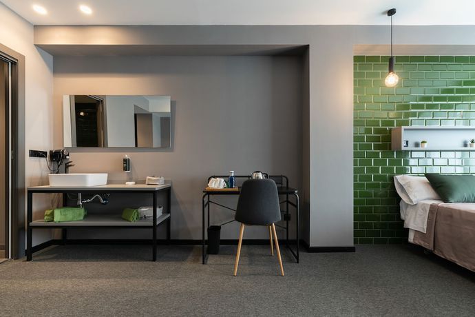 Imagen de la habitación del Hotel Nest Style Valencia Hotel. Foto 13