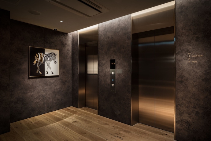 Imagen de los interiores del Hotel Nest Tokyo Hanzomon. Foto 16