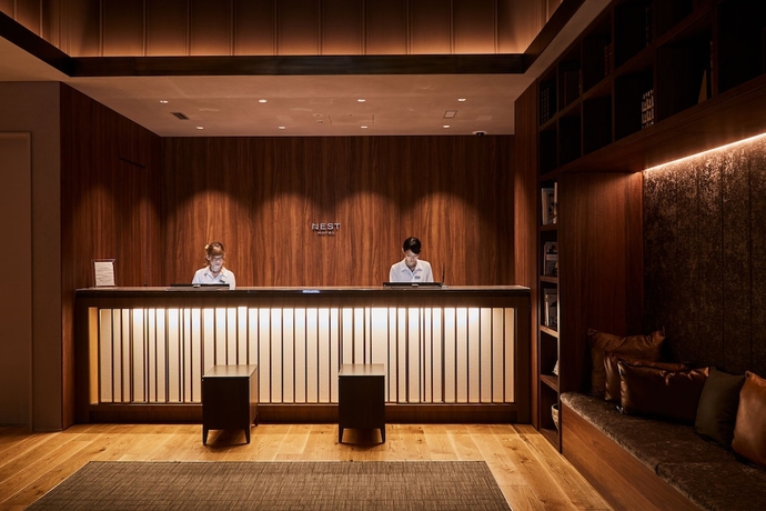 Imagen de los interiores del Hotel Nest Tokyo Hanzomon. Foto 19