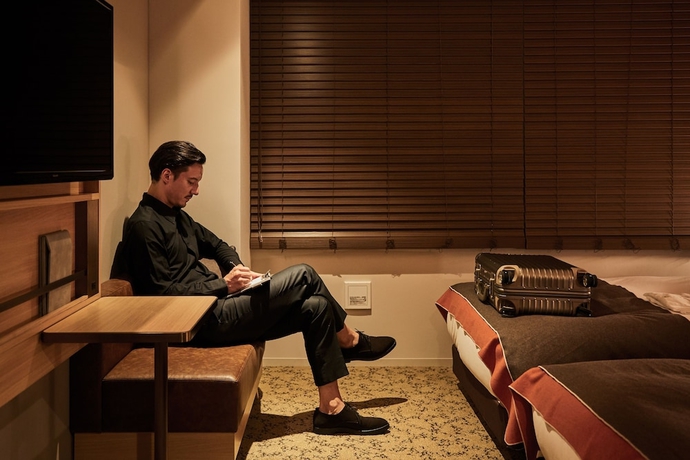 Imagen de la habitación del Hotel Nest Tokyo Hanzomon. Foto 3