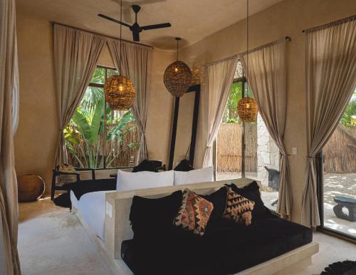 Imagen de la habitación del Hotel Nest Tulum. Foto 2