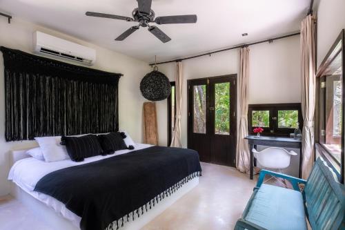 Imagen de la habitación del Hotel Nest Tulum. Foto 4