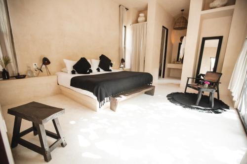 Imagen de la habitación del Hotel Nest Tulum. Foto 7