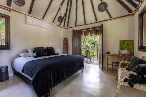 Imagen de la habitación del Hotel Nest Tulum. Foto 8